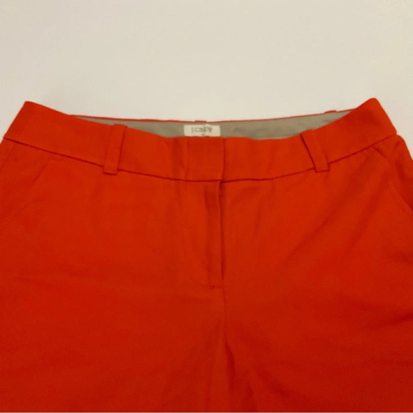 J Crew Burnt Orange Shorts. Size 4 - Picture 3 of 10